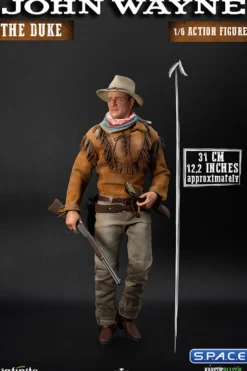 1/6 Scale John Wayne as Hondo Lane