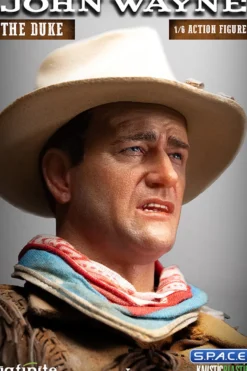 1/6 Scale John Wayne as Hondo Lane