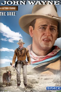 1/6 Scale John Wayne as Hondo Lane - Deluxe Version