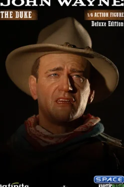 1/6 Scale John Wayne as Hondo Lane - Deluxe Version