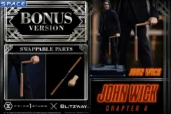 1/4 Scale John Wick Deluxe Premium Masterline Statue