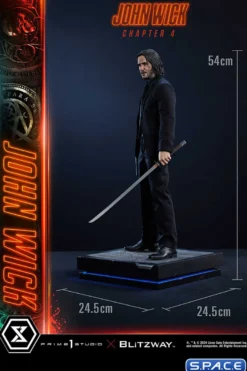 1/4 Scale John Wick Deluxe Premium Masterline Statue