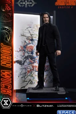 1/4 Scale John Wick Deluxe Premium Masterline Statue