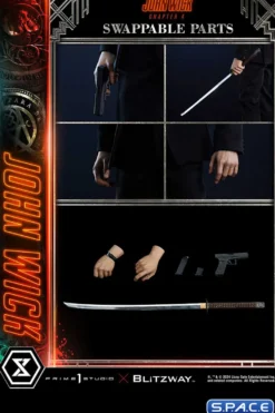 1/4 Scale John Wick Deluxe Premium Masterline Statue
