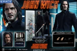 1/4 Scale John Wick Deluxe Premium Masterline Statue