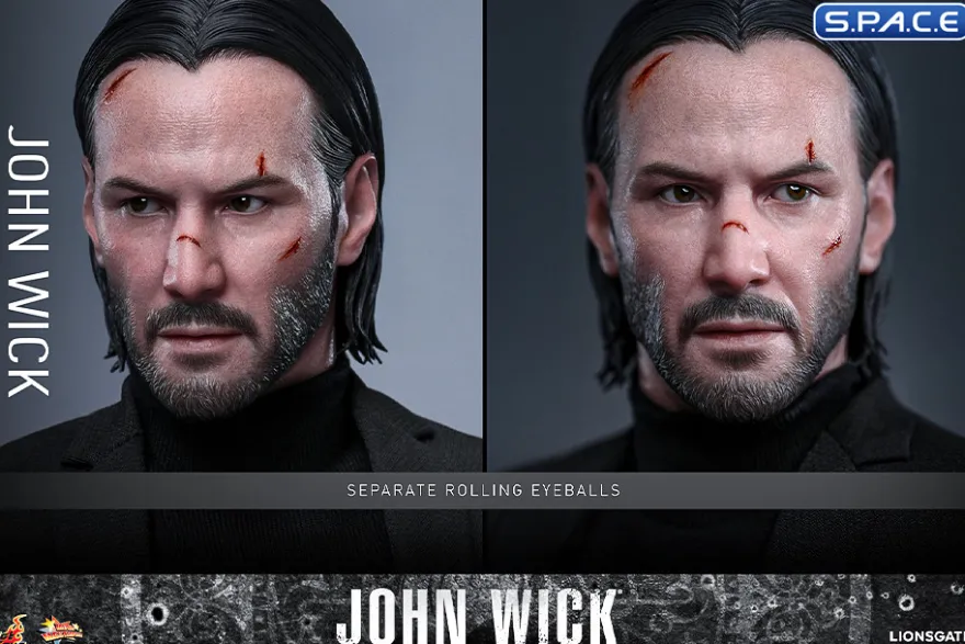 1/6 Scale John Wick Movie Masterpiece MMS832