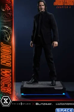 1/4 Scale John Wick Premium Masterline Statue