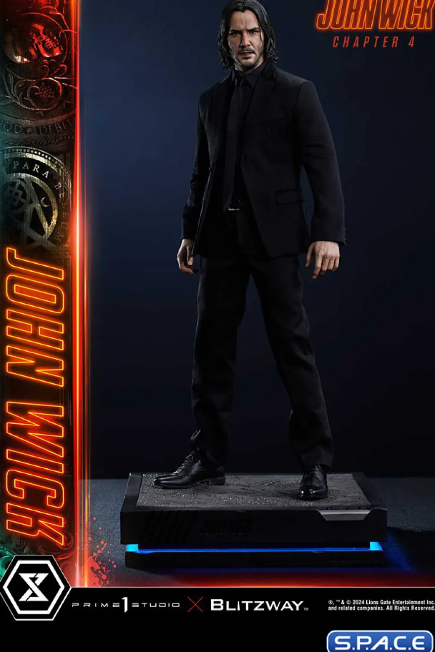 1/4 Scale John Wick Premium Masterline Statue