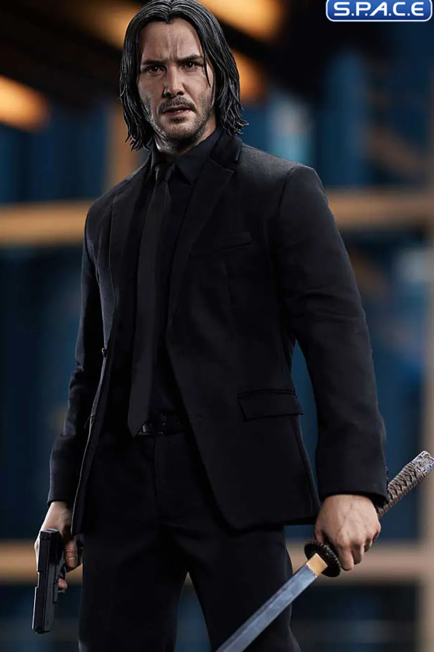 1/4 Scale John Wick Premium Masterline Statue