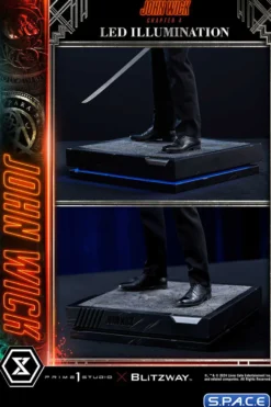 1/4 Scale John Wick Premium Masterline Statue