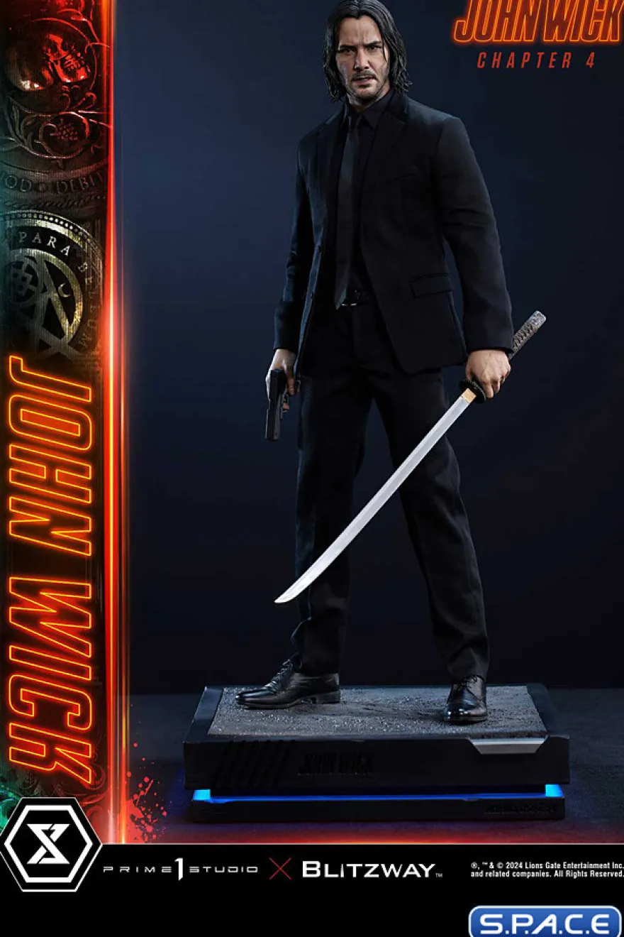 1/4 Scale John Wick Premium Masterline Statue