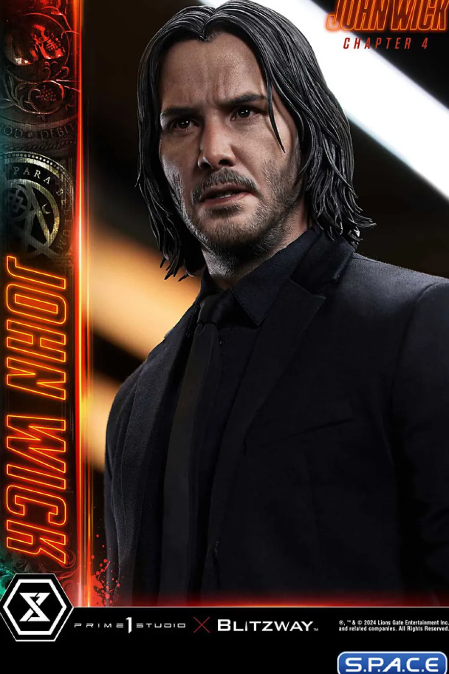 1/4 Scale John Wick Premium Masterline Statue
