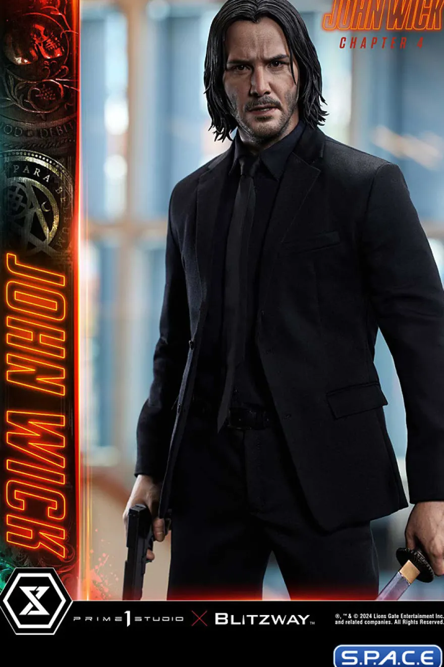 1/4 Scale John Wick Premium Masterline Statue