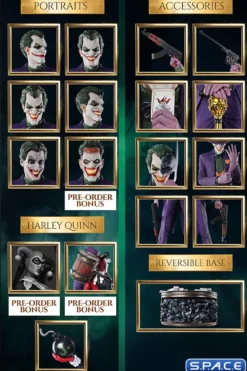 1/3 Scale Joker Prestige Series Statue - purple Ultimate Version