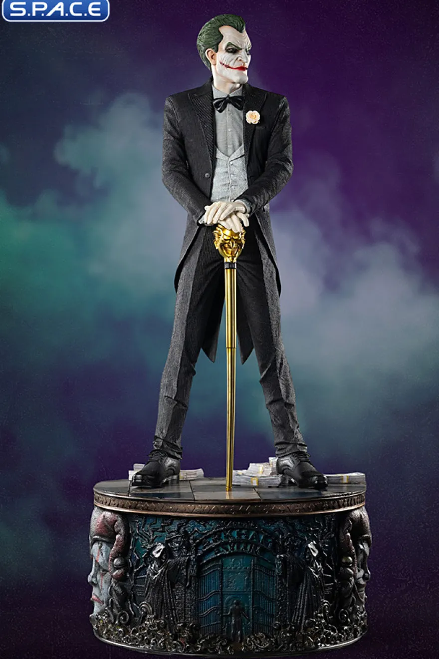 1/3 Scale Joker Prestige Series Statue - black Version (DC Comics)