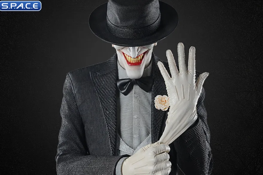 1/3 Scale Joker Prestige Series Statue - black Version (DC Comics)