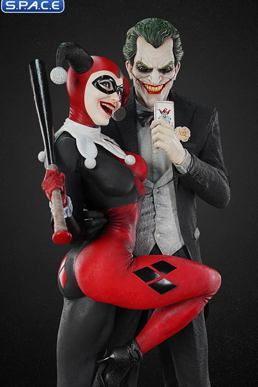 1/3 Scale Joker Prestige Series Statue - black Ultimate Version