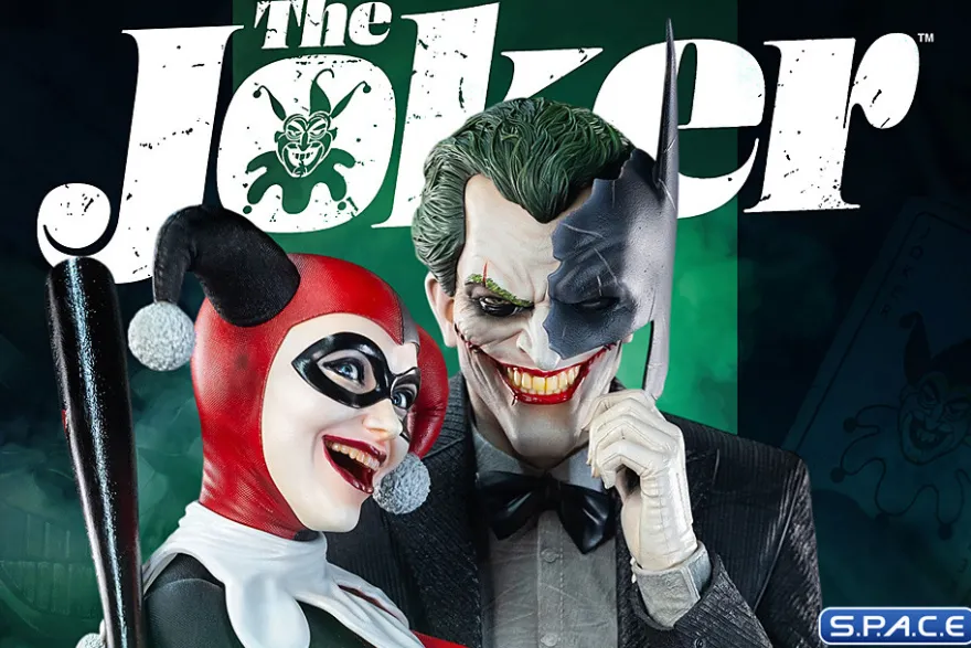 1/3 Scale Joker Prestige Series Statue - black Ultimate Version