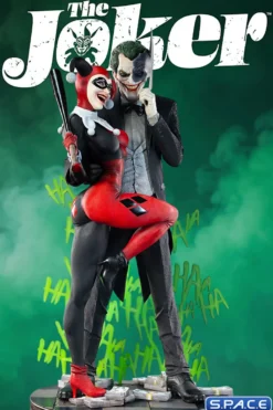 1/3 Scale Joker Prestige Series Statue - black Ultimate Version