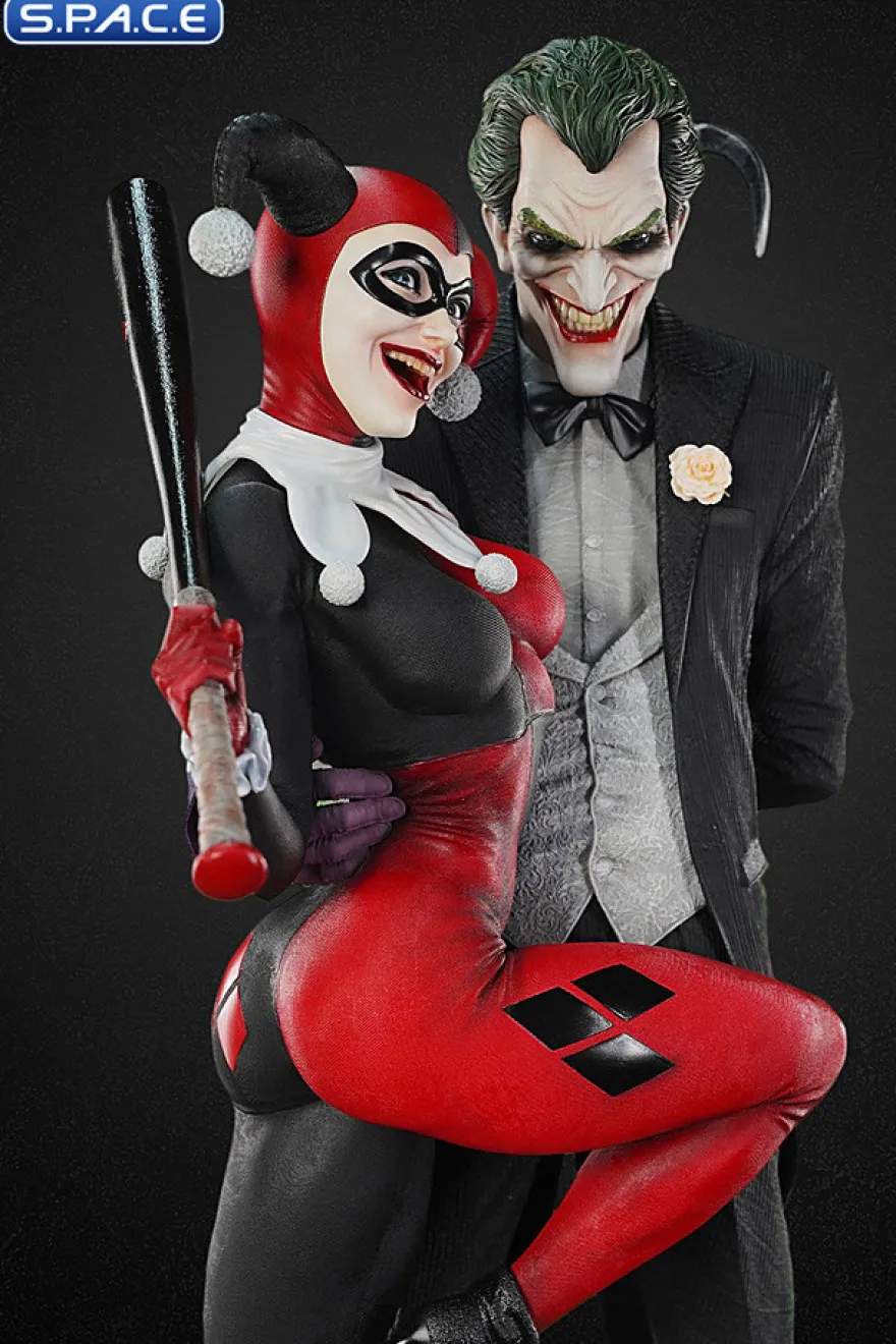 1/3 Scale Joker Prestige Series Statue - black Ultimate Version