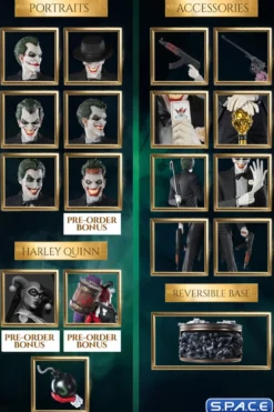 1/3 Scale Joker Prestige Series Statue - black Ultimate Version