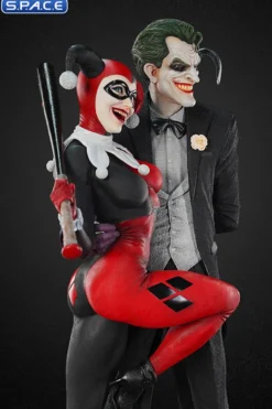 1/3 Scale Joker Prestige Series Statue - black Ultimate Version