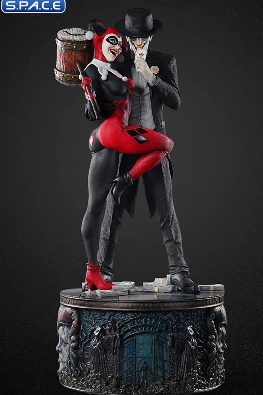 1/3 Scale Joker Prestige Series Statue - black Ultimate Version