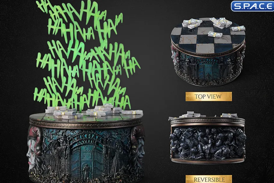 1/3 Scale Joker Prestige Series Statue - black Ultimate Version