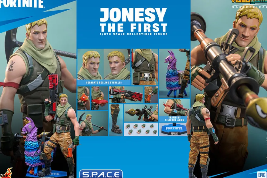 1/6 Scale Jonesy The First Videogame Masterpiece VGM85