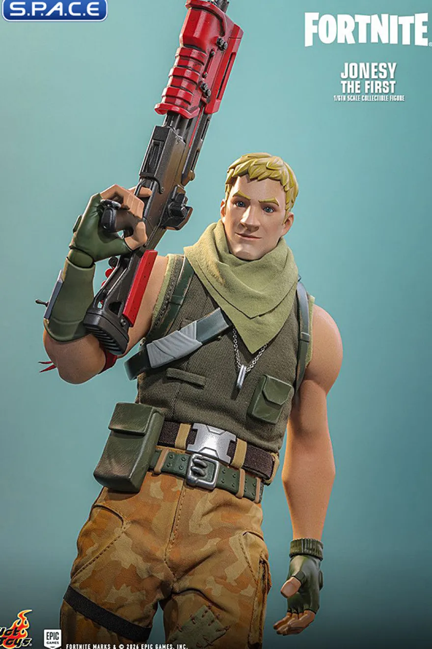 1/6 Scale Jonesy The First Videogame Masterpiece VGM85