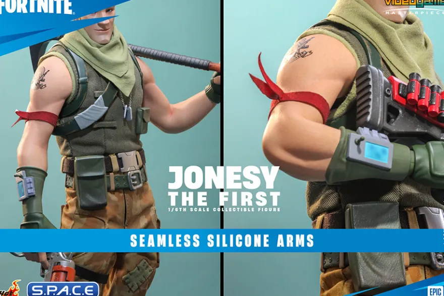 1/6 Scale Jonesy The First Videogame Masterpiece VGM85