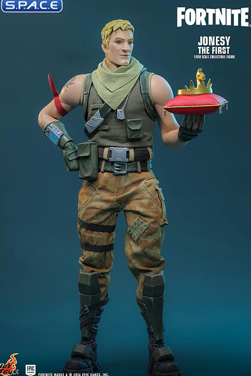 1/6 Scale Jonesy The First Videogame Masterpiece VGM85