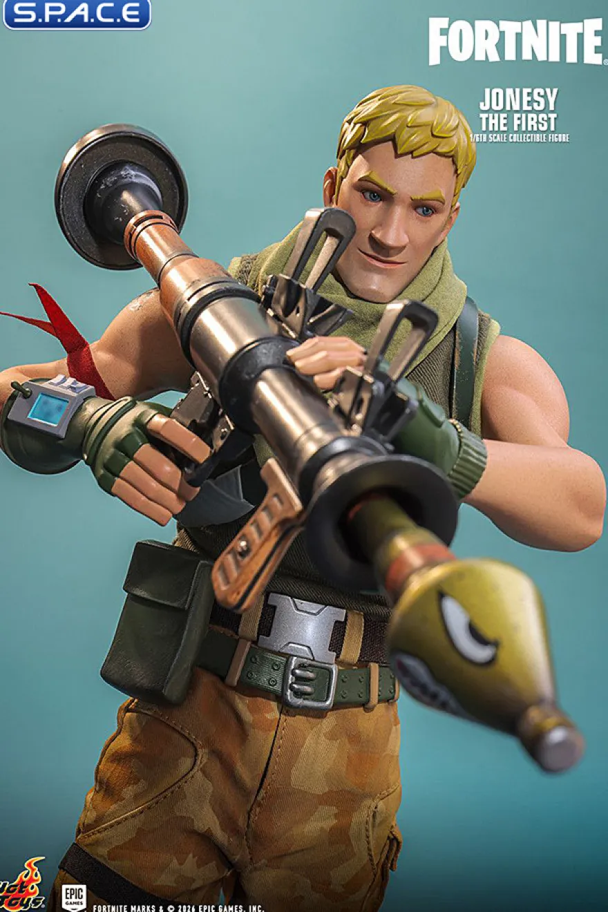 1/6 Scale Jonesy The First Videogame Masterpiece VGM85