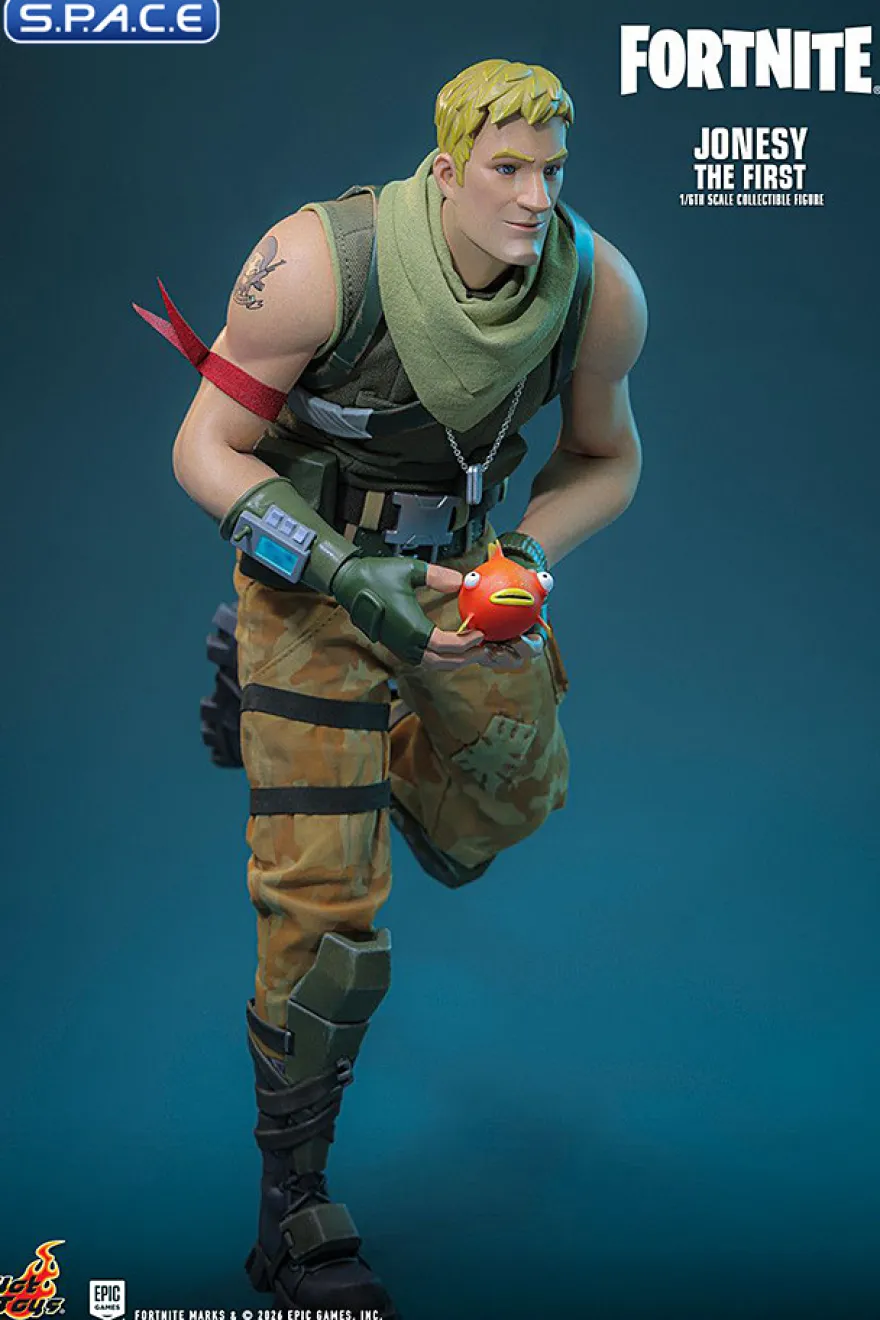 1/6 Scale Jonesy The First Videogame Masterpiece VGM85