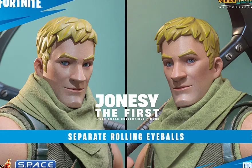 1/6 Scale Jonesy The First Videogame Masterpiece VGM85