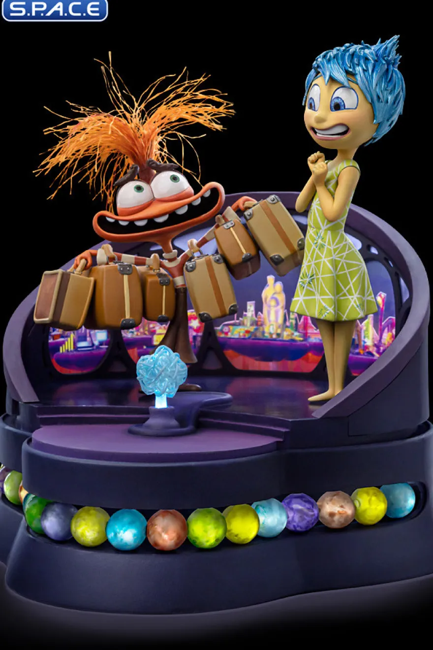 1/10 Scale Joy & Anxiety Deluxe Art Scale Statue