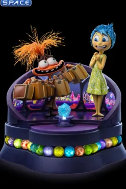 1/10 Scale Joy & Anxiety Deluxe Art Scale Statue