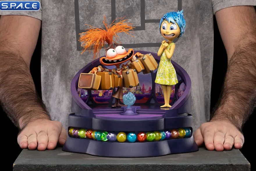 1/10 Scale Joy & Anxiety Deluxe Art Scale Statue