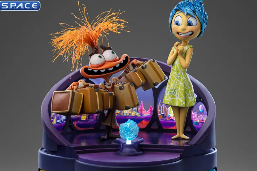 1/10 Scale Joy & Anxiety Deluxe Art Scale Statue