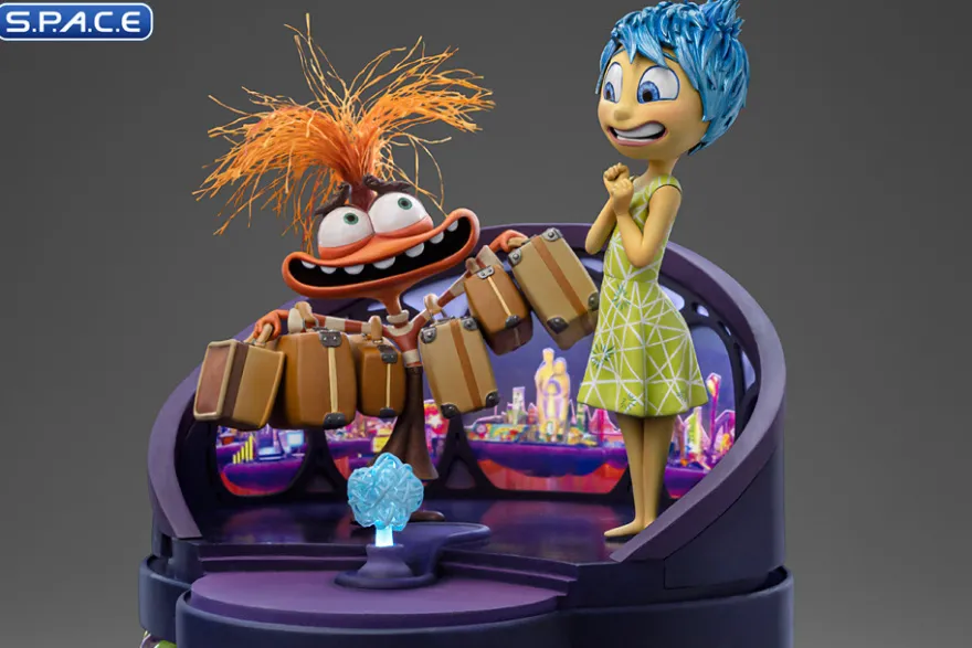 1/10 Scale Joy & Anxiety Deluxe Art Scale Statue