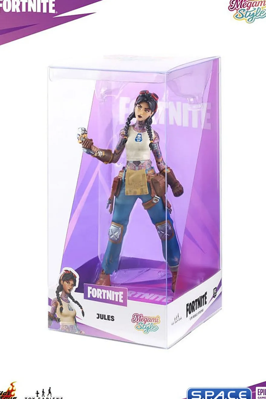 1/9 Scale Jules Megami Style PVC Statue