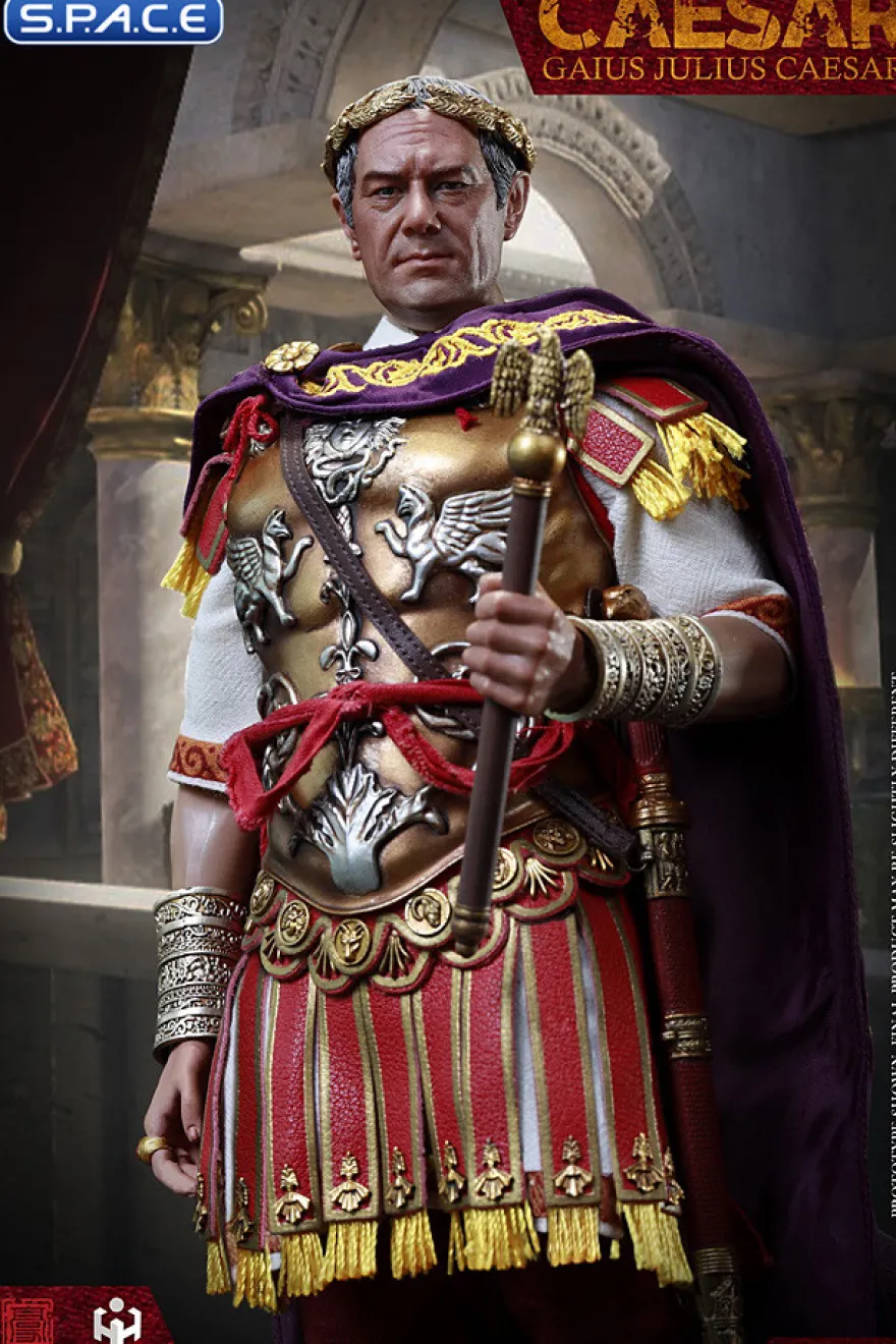 1/6 Scale Julius Caesar - Deluxe Version