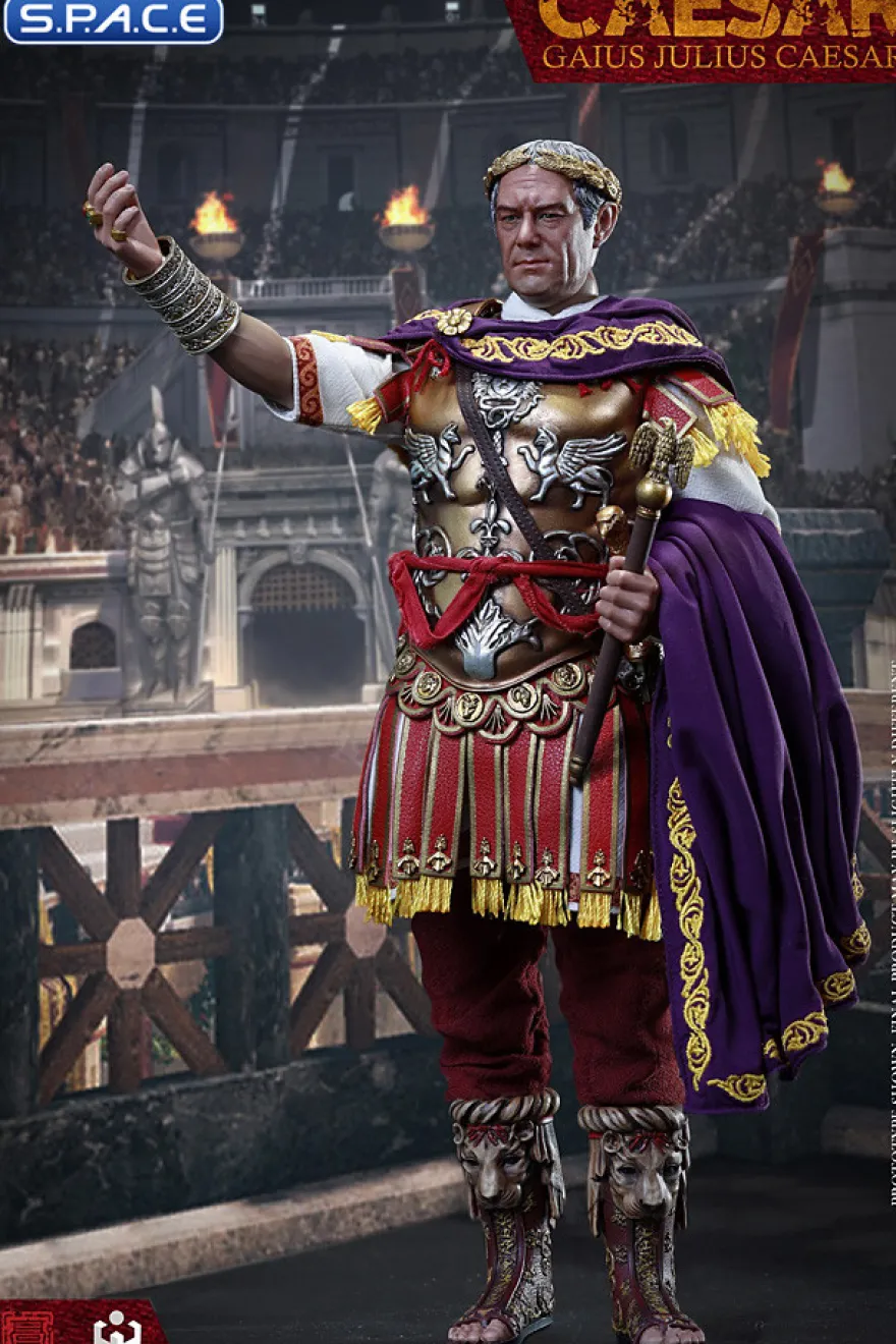 1/6 Scale Julius Caesar - Deluxe Version