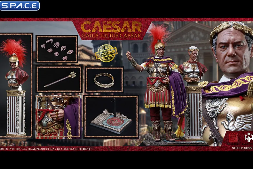 1/6 Scale Julius Caesar - Deluxe Version