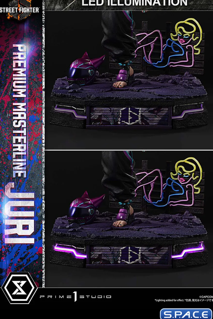 1/4 Scale Juri Premium Masterline Statue