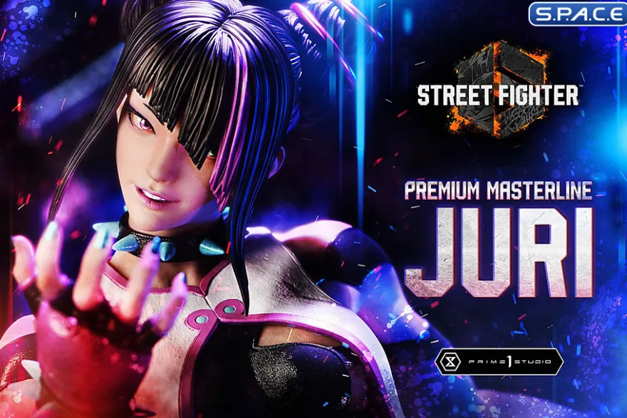 1/4 Scale Juri Premium Masterline Statue