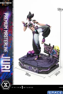 1/4 Scale Juri Premium Masterline Statue