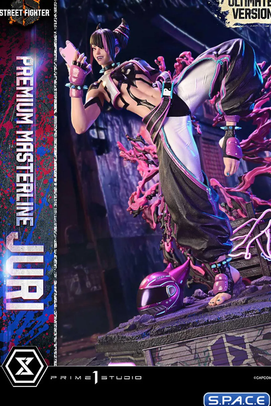 1/4 Scale Juri Premium Masterline Statue