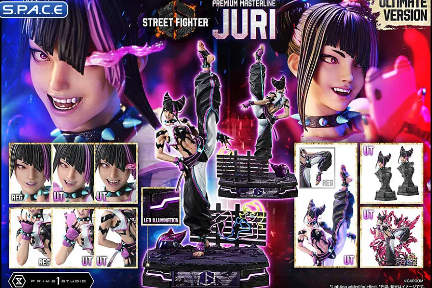 1/4 Scale Juri Premium Masterline Statue