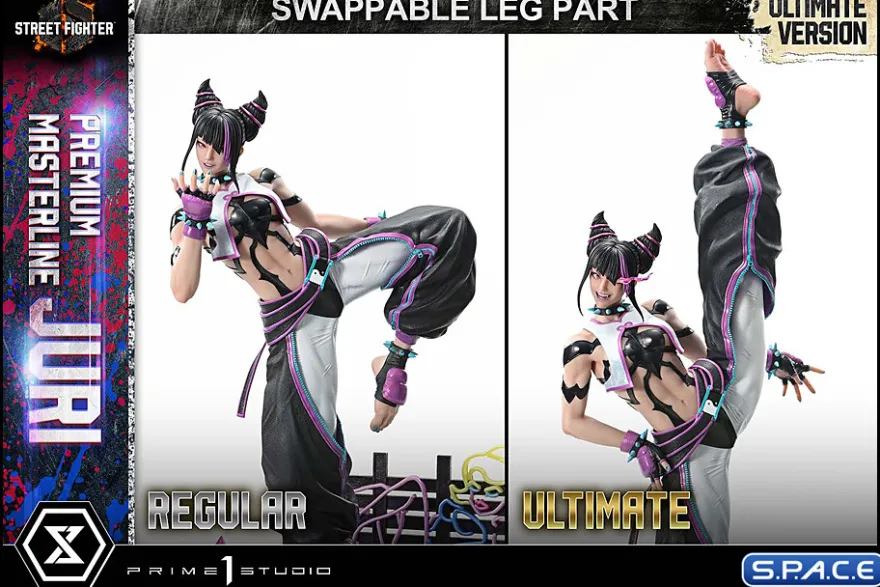 1/4 Scale Juri Premium Masterline Statue